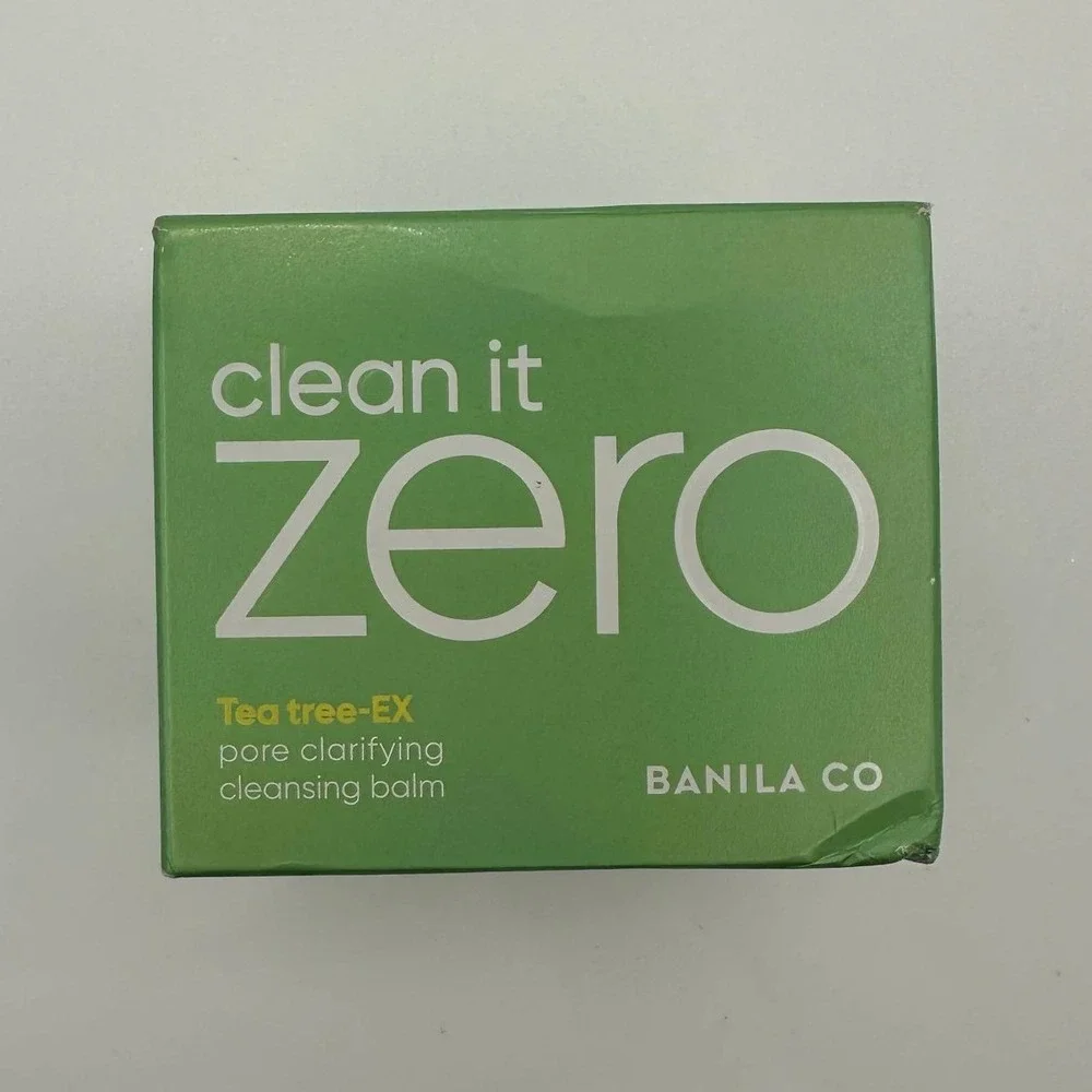 Banila Co Clean It Zero Pore Clarifying Cleansing Balm Tea Tree-EX 100ml Vegan